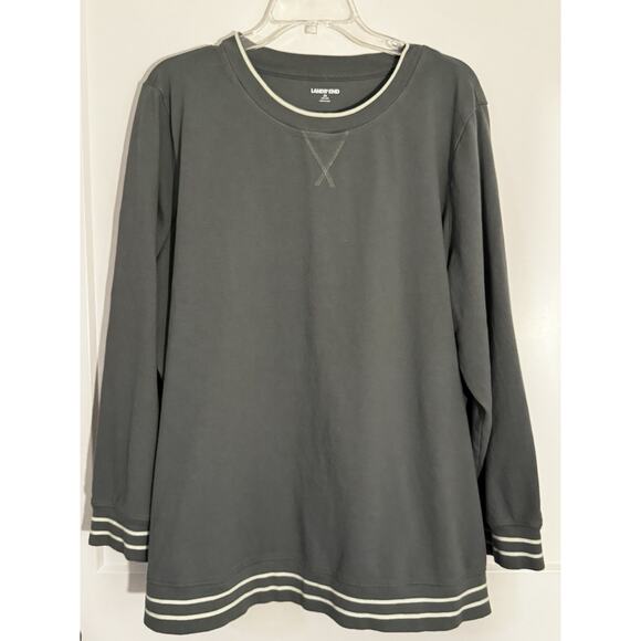 Lands' End Other - Lands' End Long Sleeve Shirt Men 3XL Green Gorpcore Outdoor Weekend Casual
